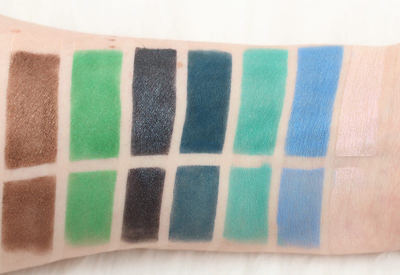 Urban Decay Alice Through the Looking Glass Eyeshadow Palette Swatches and Review