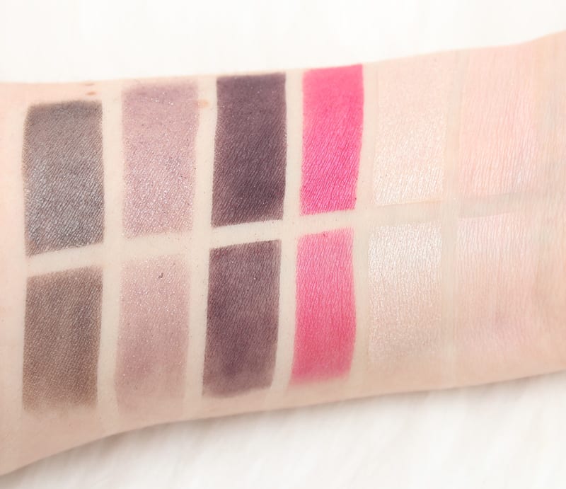 Urban Decay Alice Through the Looking Glass Eyeshadow Palette Swatches and Review