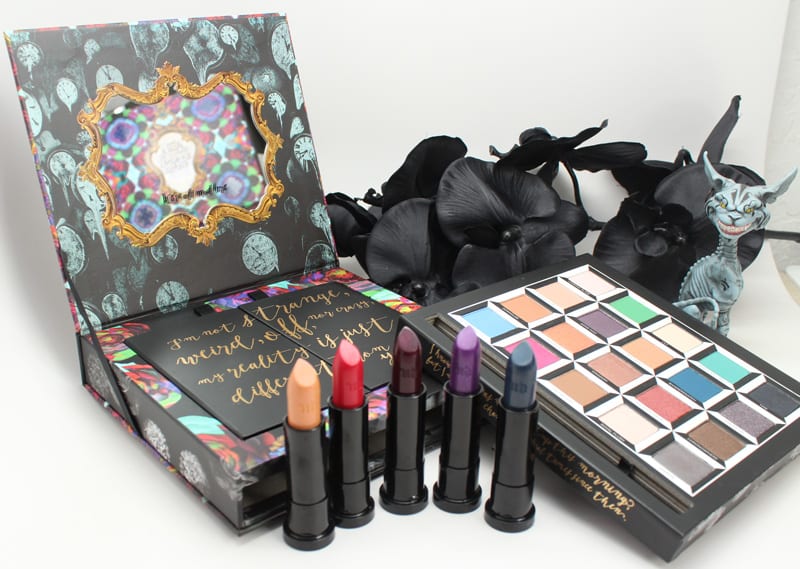 Urban Decay Alice Through the Looking Glass Palette and Lipsticks Video