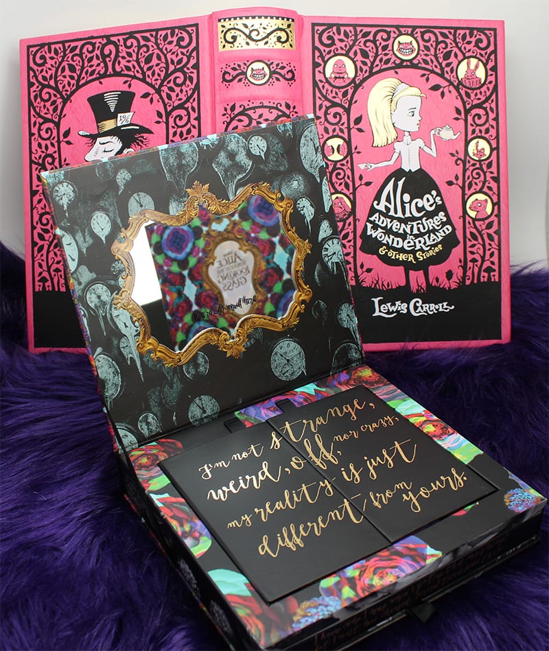 Urban Decay Alice Through the Looking Glass Eyeshadow Palette