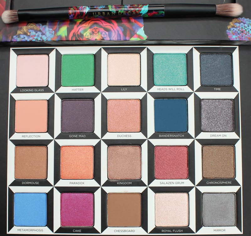 Urban Decay Alice Through the Looking Glass Eyeshadow Palette