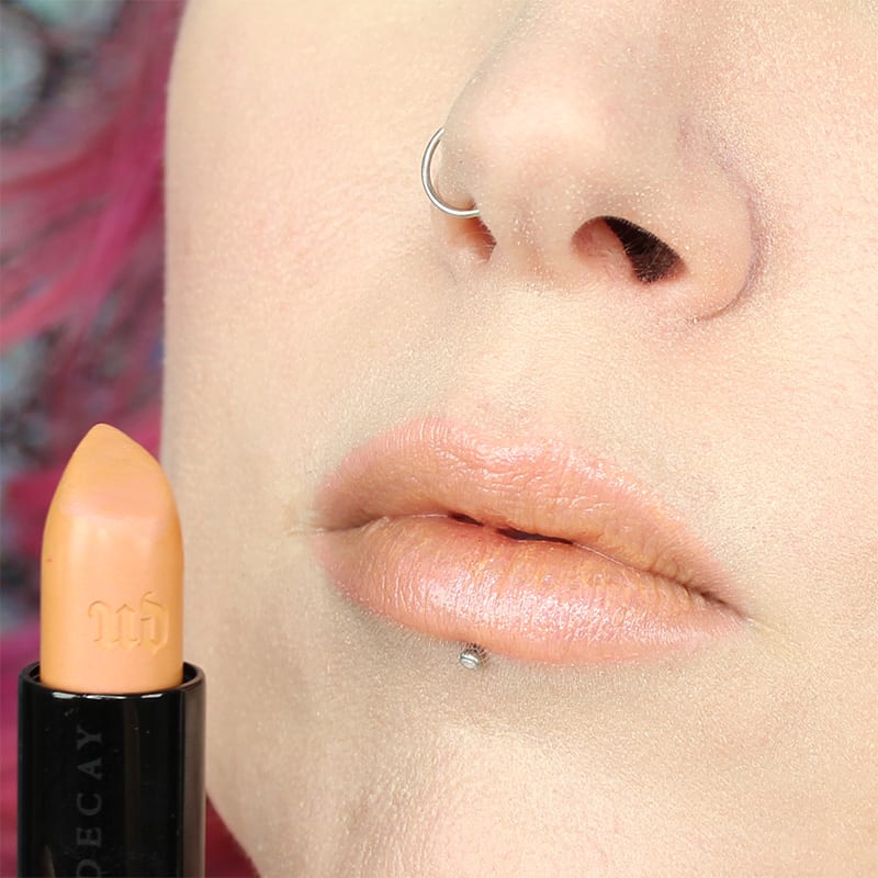 Urban Decay Alice Lipstick Swatch