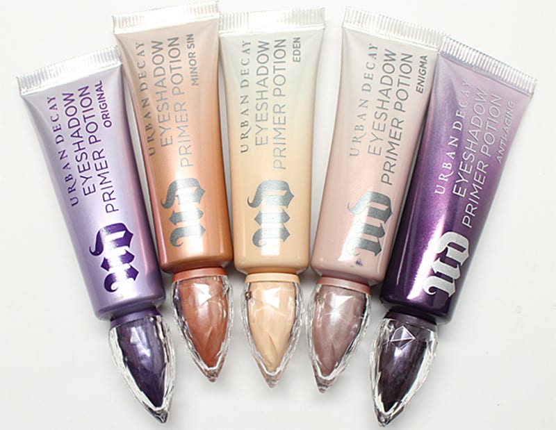 Urban Decay Eyeshadow Primers