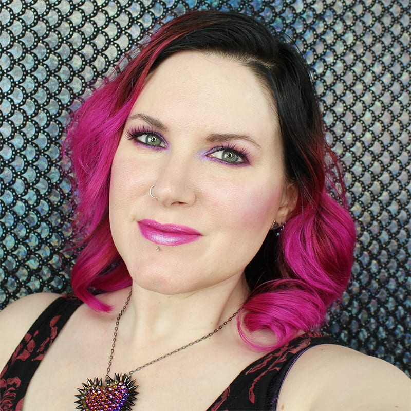 Wearing Aromaleigh Ishtar Blush