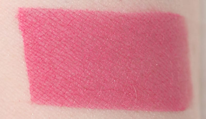 Aromaleigh Lilith blush swatch