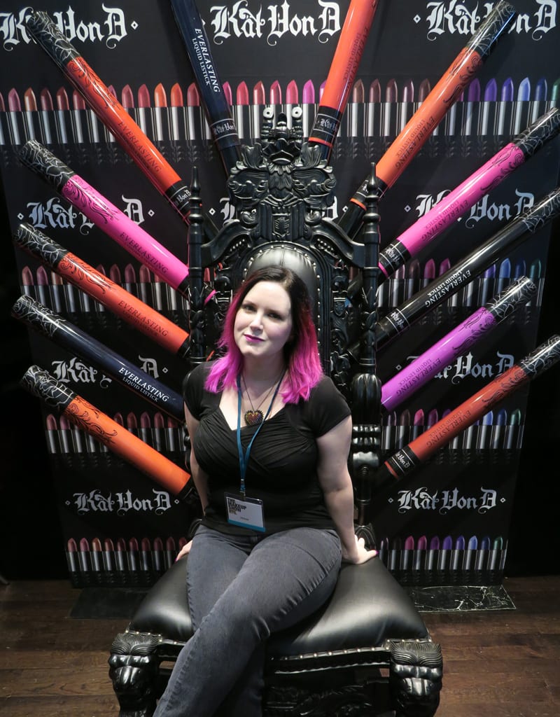 Throne of Lipsticks