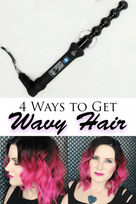 4 Ways to Get Wavy Hair