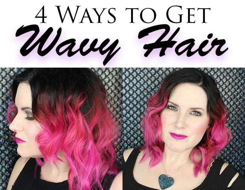 4 Ways to Get Wavy Hair