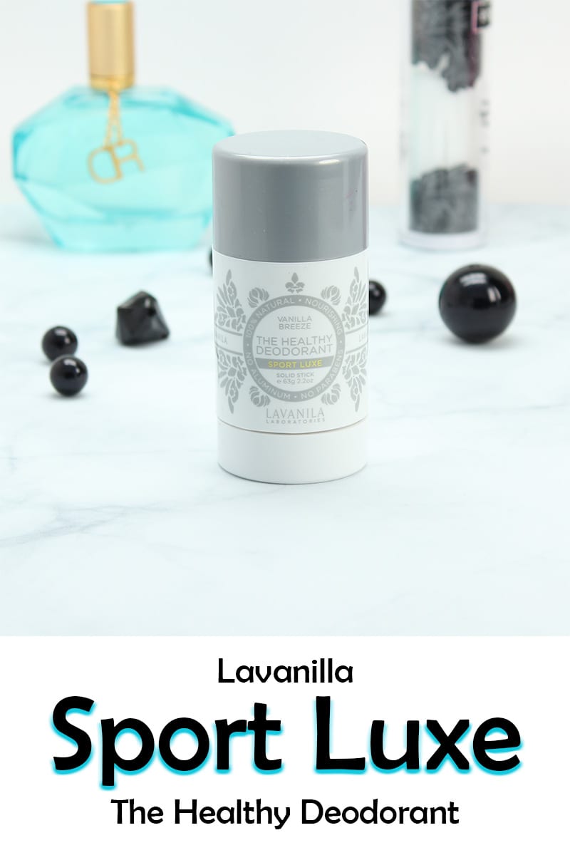 Lavanila the Healthy Deodorant Sport Luxe Review