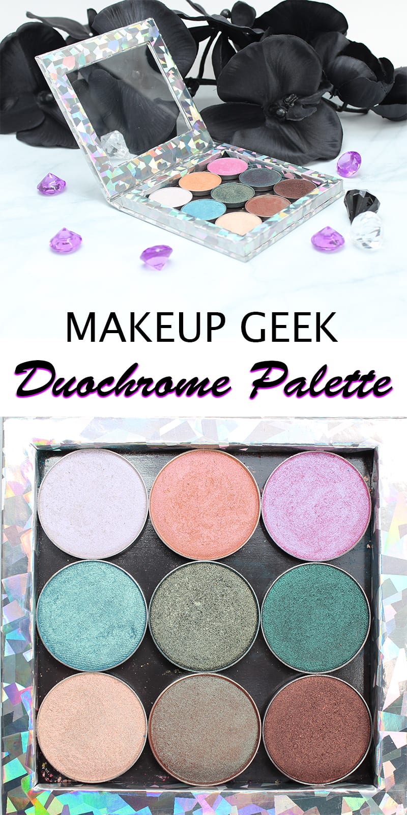 Makeup Geek Duochrome Palette