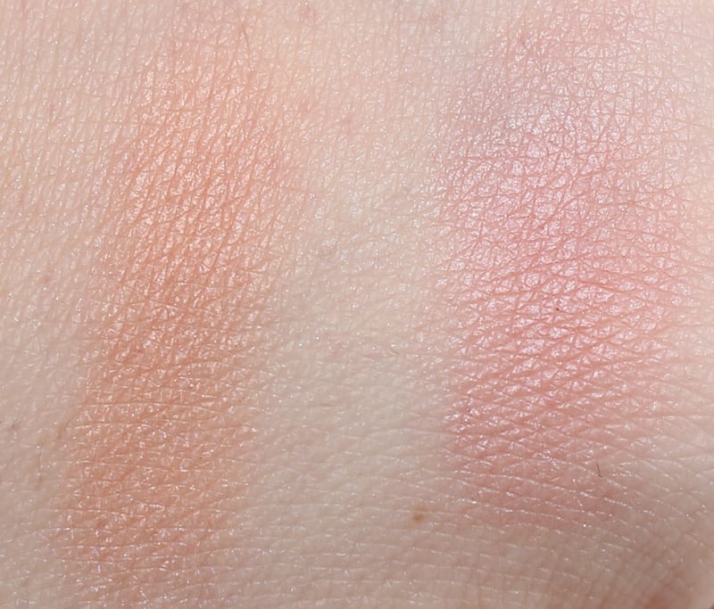 NARS Dual-Intensity Blush in Sexual Content swatches