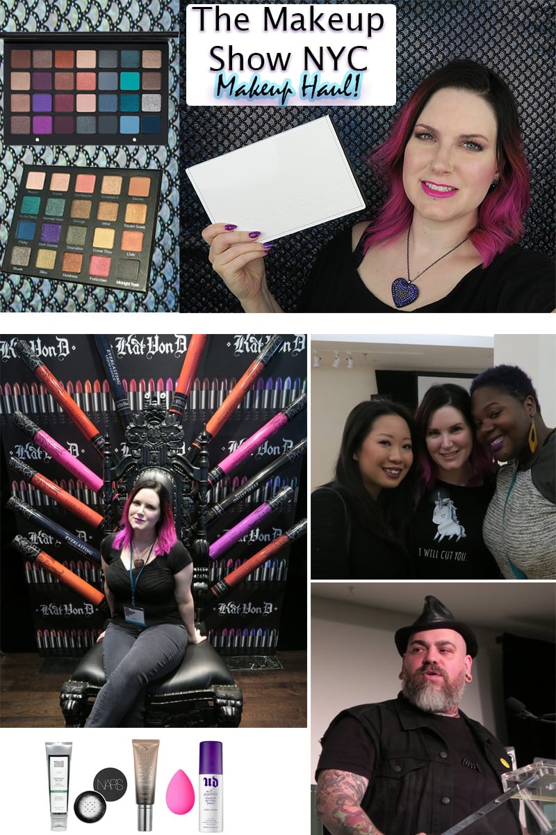 The Makeup Show NYC Makeup Haul