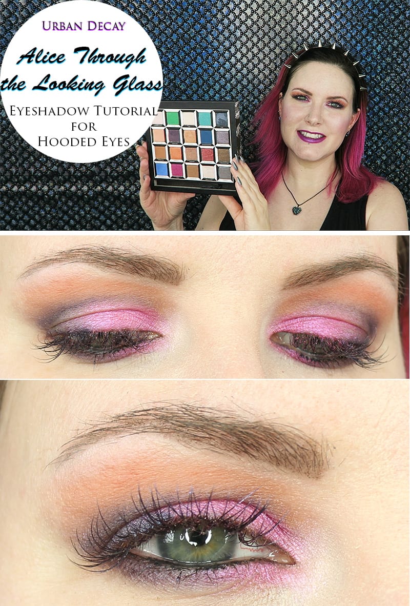 Urban Decay Alice Through the Looking Glass Tutorial