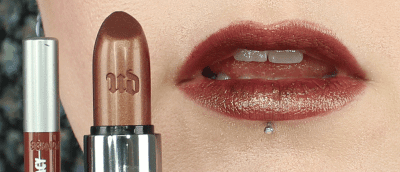 Urban Decay Vice Conspiracy Lipstick swatch