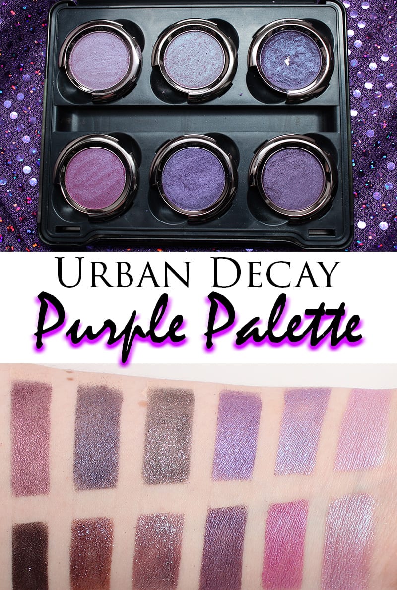 Urban Decay Purple Palette