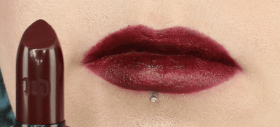 Urban Decay Vice Disturbed Lipstick swatch
