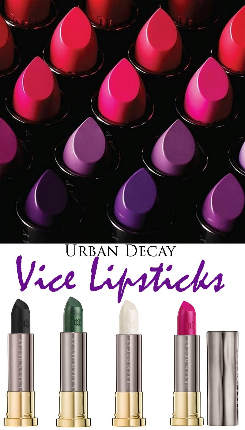 New Urban Decay Vice Lipsticks are Coming!