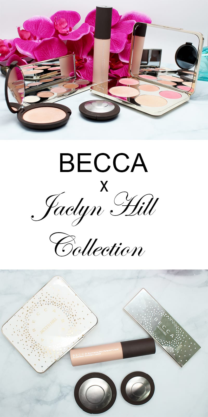 Becca x Jaclyn Hill Champagne Collection