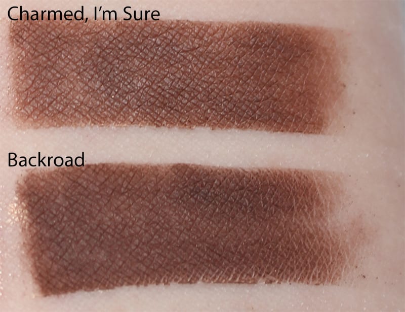 Silk Naturals Backroad dupe for Too Faced Charmed, I'm Sure swatch