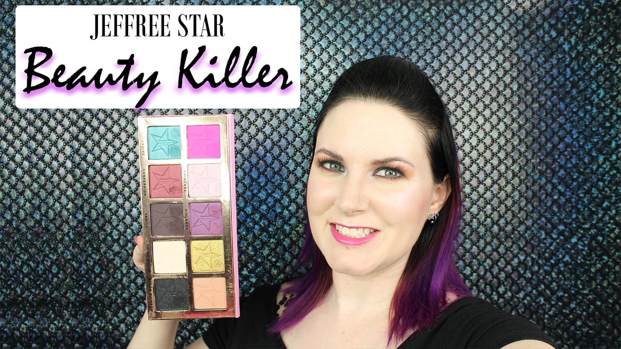 Jeffree Star Beauty Killer Palette Review
