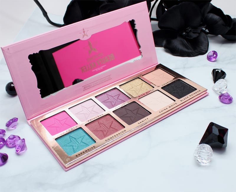 Jeffree Star Beauty Killer Palette Review Video Swatches