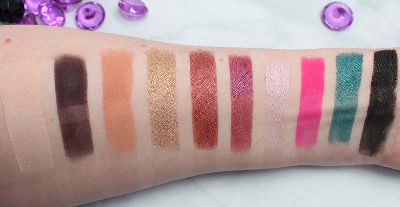 Jeffree Star Beauty Killer Palette Review Video Swatches