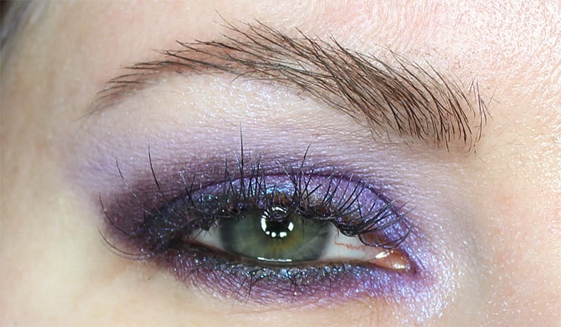 My Pretty Zombie Duochrome Eyeshadows Swatches Looks, Review