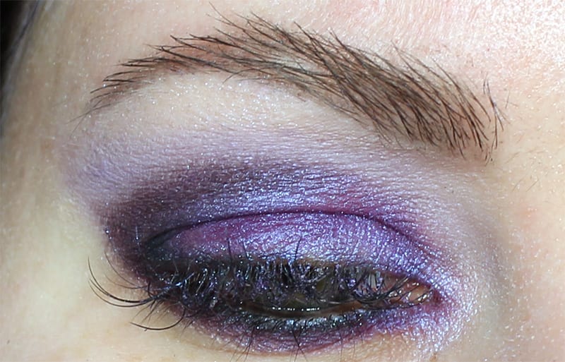 My Pretty Zombie Duochrome Eyeshadows Swatches Looks, Review