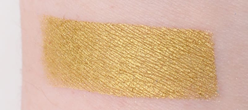 Makeup Geek Pixie Dust, MAC Sweet and Punchy Dupe swatch