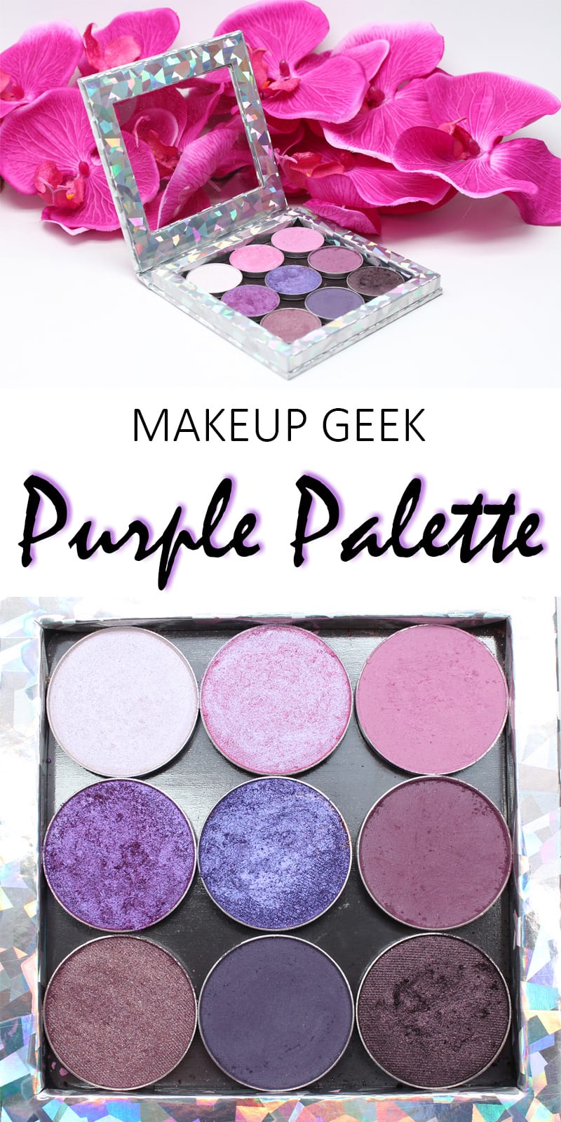 Makeup Geek Purple Palette