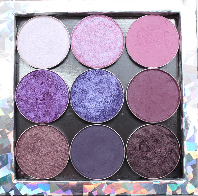 Makeup Geek Purple Palette