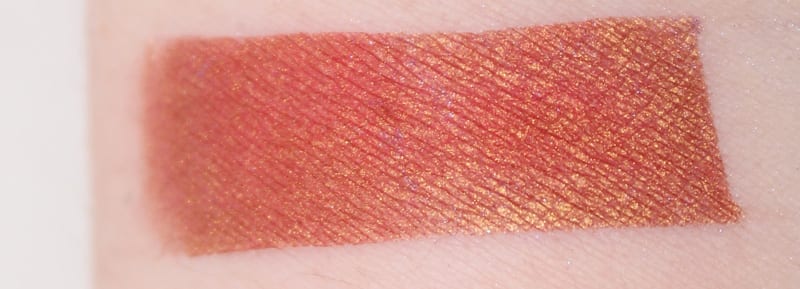 My Pretty Zombie Duochrome Eyeshadow Brisket swatch