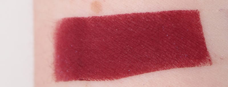 My Pretty Zombie Duochrome Eyeshadow Fresh Scab swatch