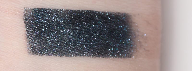 My Pretty Zombie Duochrome Eyeshadow Goth Mary Poppins swatch