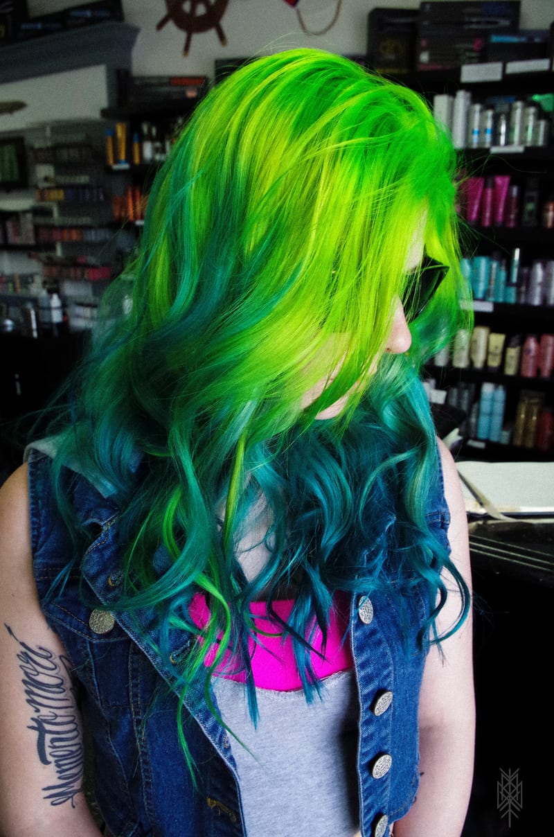 Creative Color with Pravana by Christian in Lutz / Tampa, Florida