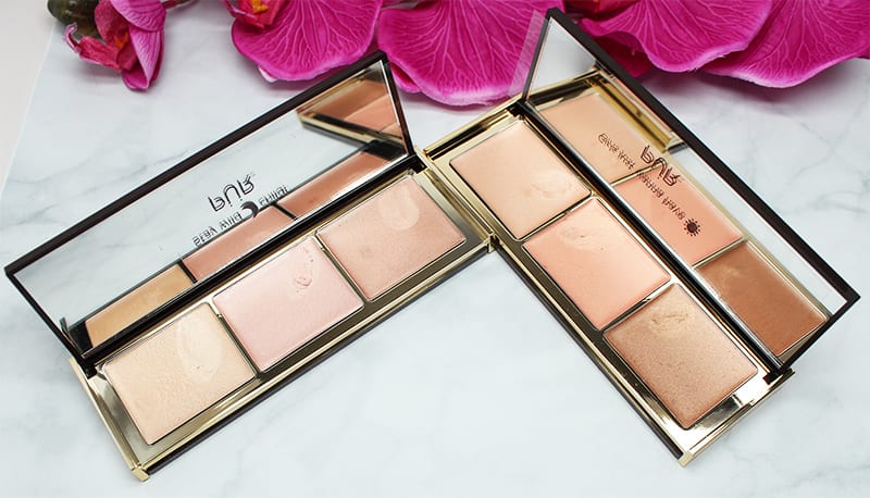 Pur Strobing Palettes in Moonlight and Sun-Kissed