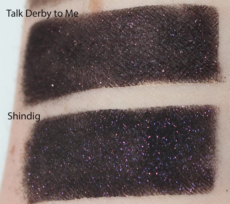 Silk Naturals Shindig dupe for Too Faced Talk Derby to Me swatch