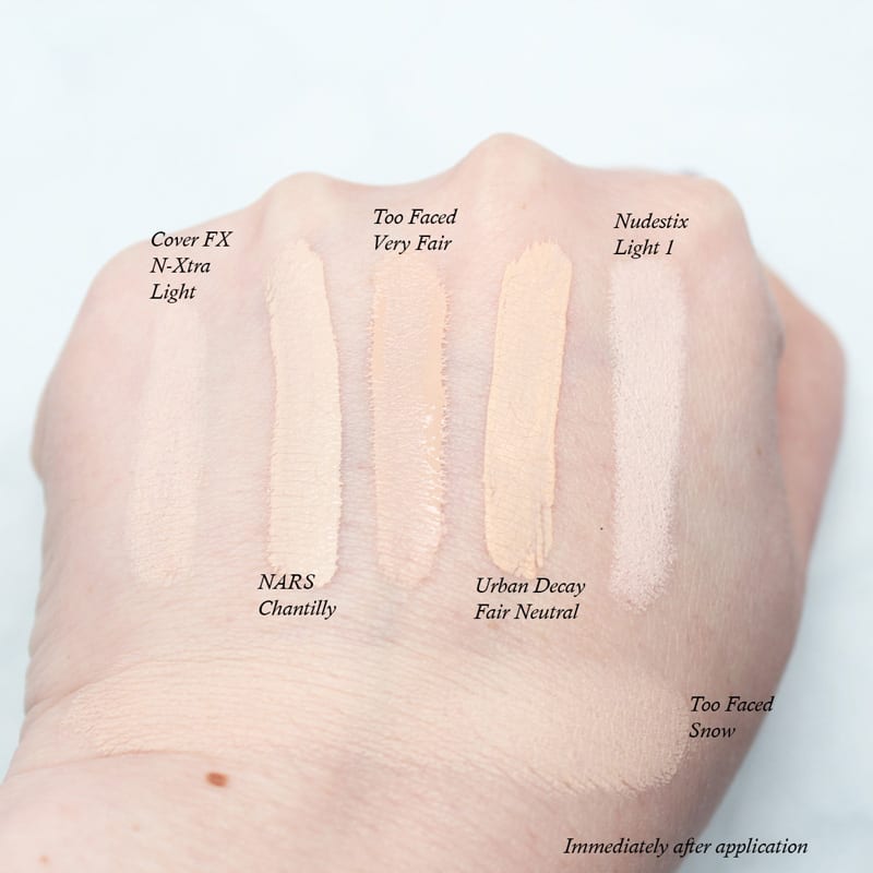 Too Faced Born This Way Concealer in Very Fair