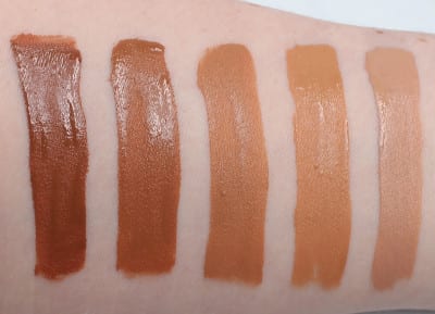 Too Faced Born This Way Concealer Swatches