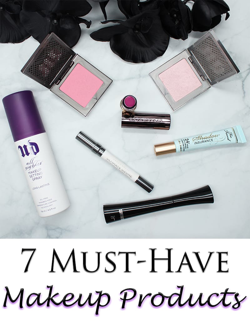 7 Must-Have Makeup Products for Beginners