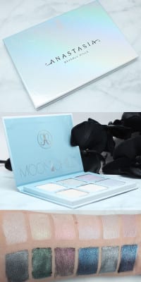 Anastasia Beverly Hills Moonchild Palette Review Swatches Look