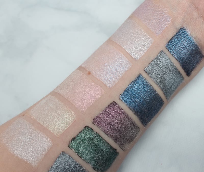 Anastasia Beverly Hills Moonchild Palette Swatches Review Look