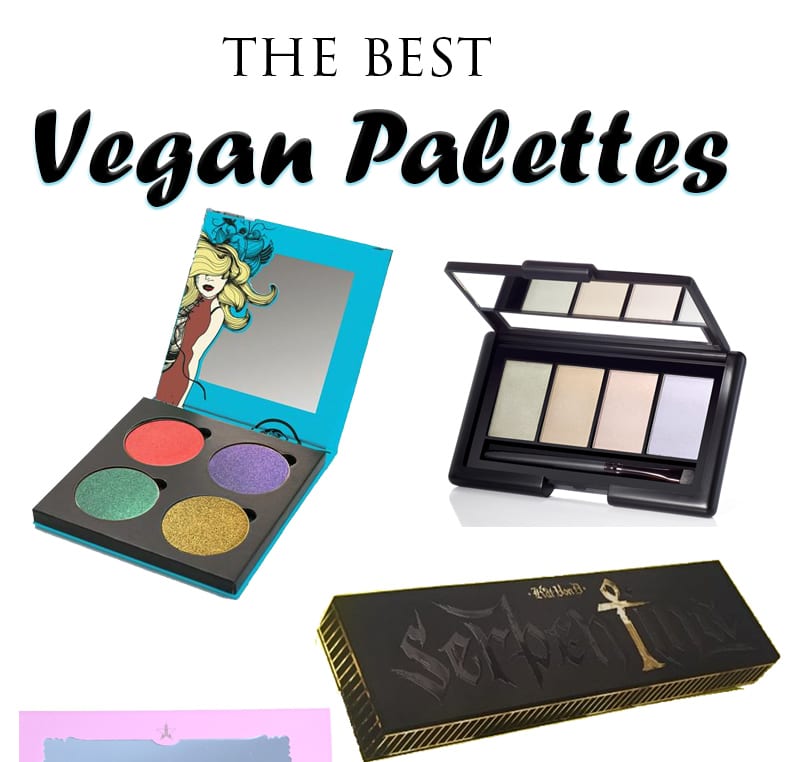 Best Vegan Makeup Palettes