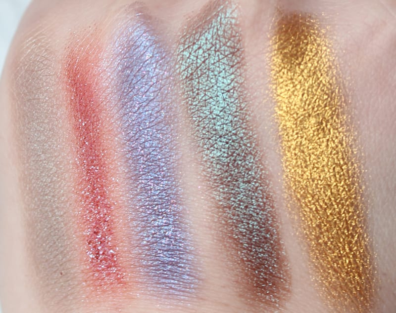 Fyrinnae Pressed Eyeshadows Review and Swatches