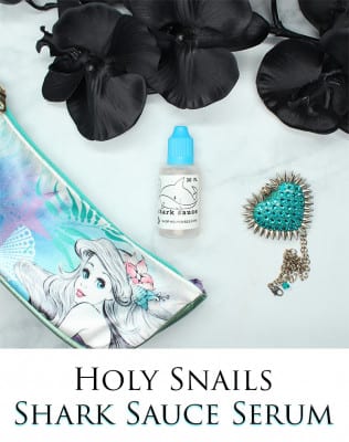 Holy Snails Shark Sauce Serum Review - Korean Beauty