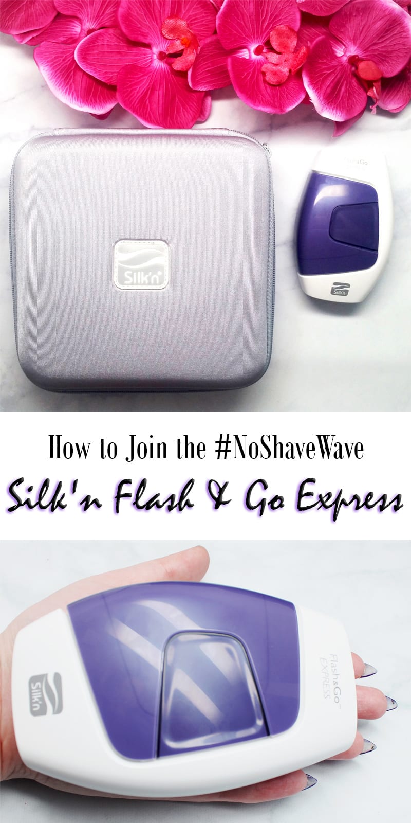 How to Join the No Shave Wave with Silk'n Flash & Go Express