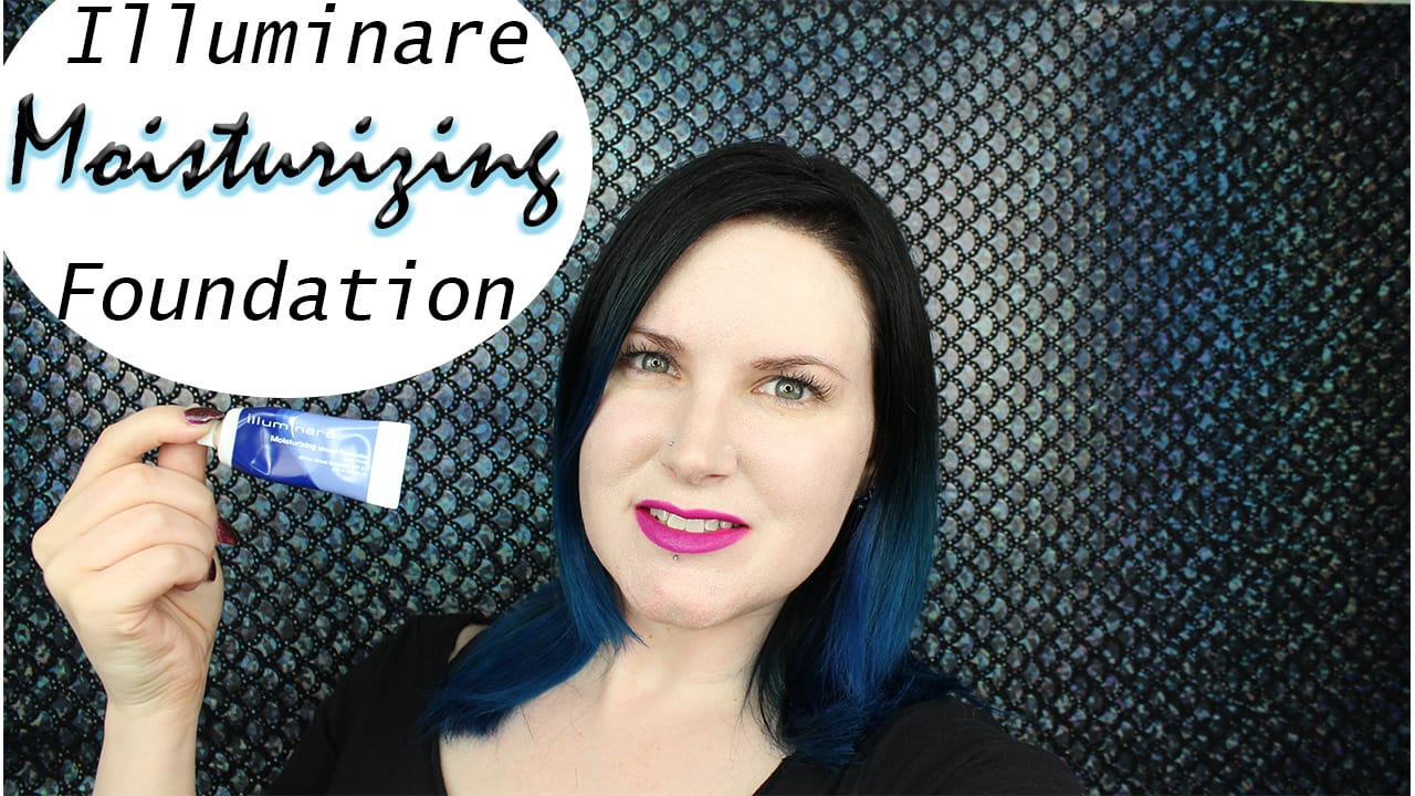 Illuminare Moisturizing Mineral Foundation First Impressions