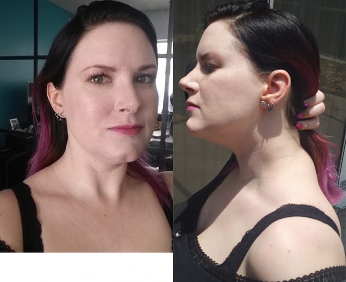 kat von d tattoo concealer before and after