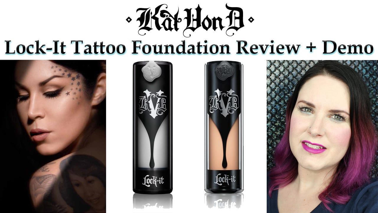 Kat Von D Lock-It Tattoo Foundation - wide 3