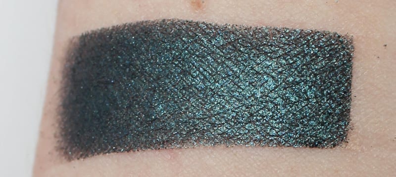 Makeup Geek Teal Palette Houdini Swatch